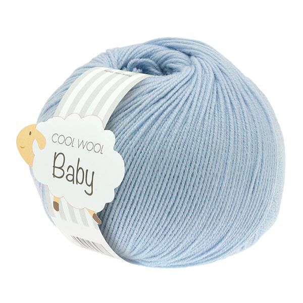 Cool Wool Baby, 50g | Lana Grossa – lyseblå,  image number 1