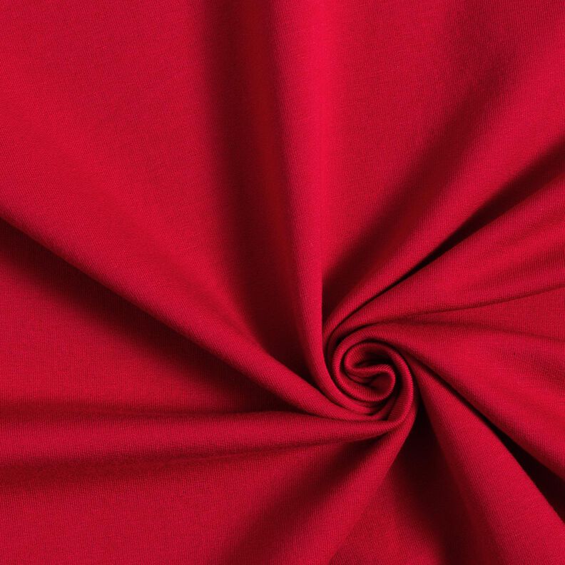 Let bomuldssweat ensfarvet – hindbær,  image number 1