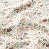 Bomuldsjersey blomstereng – elfenben,  thumbnail number 2