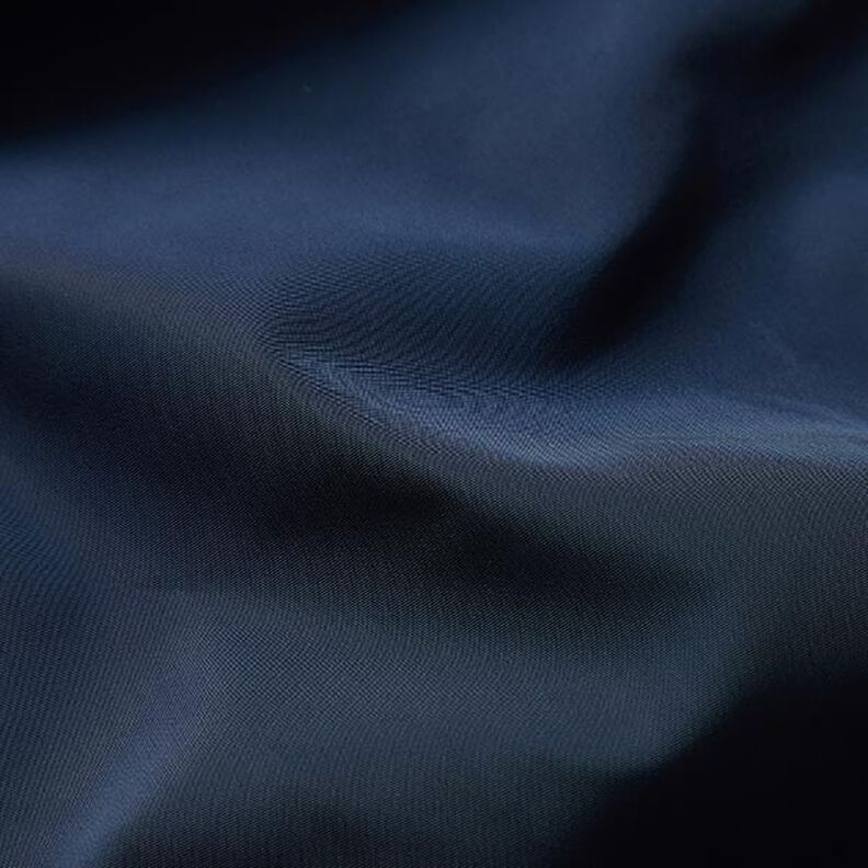Vandafvisende jakkestof – marineblå,  image number 3