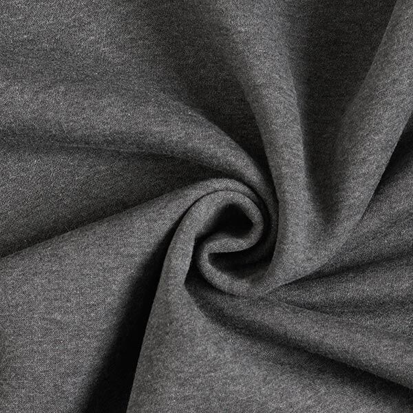 Sweatshirt lodden Melange – mørkegrå,  image number 1
