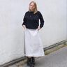 FRAU CARRY - bred nederdel med elastisk linning i ryggen, Studio Schnittreif  | XS -  XXL,  thumbnail number 3
