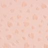 frottéjersey hjerter – rosé,  thumbnail number 1