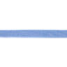 Vævet bånd Chambray Ensfarvet – jeansblå,  thumbnail number 1