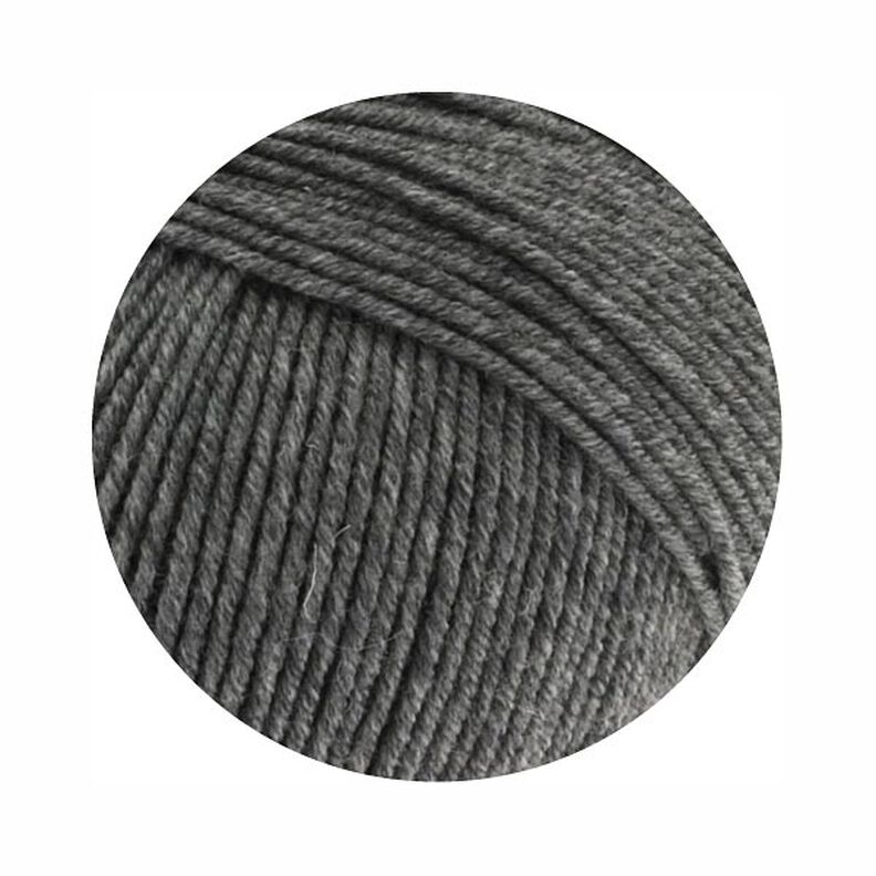 Cool Wool Melange, 50g | Lana Grossa – mørkegrå,  image number 2
