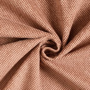 Polsterstof Melange blød – gammelrosa, 