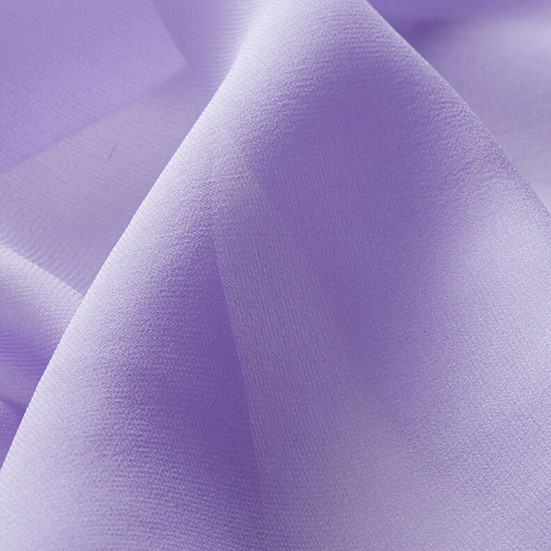 Silkechiffon – pastelhyld,  image number 3