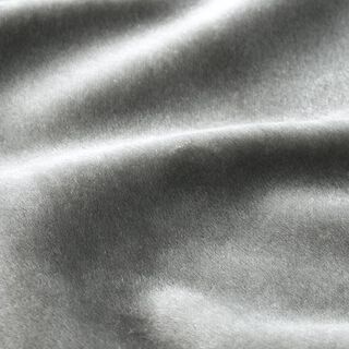 Dekorationsstof fløjl – grå | Reststykke 50cm, 