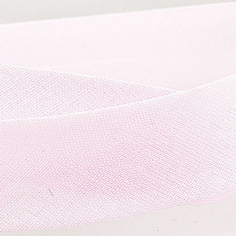 Skråbånd Polycotton [20 mm] – lys rosa,  image number 2
