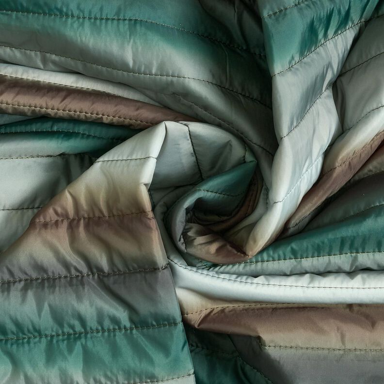 let quiltstof i farveforløb – blågran,  image number 3