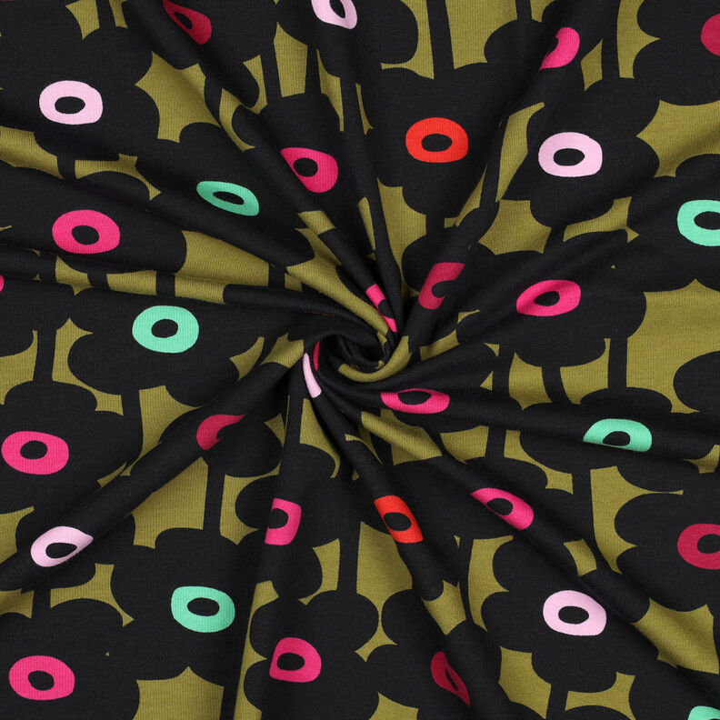 Soft Sweat Daisychain | Nerida Hansen – olivengrøn/sort,  image number 3