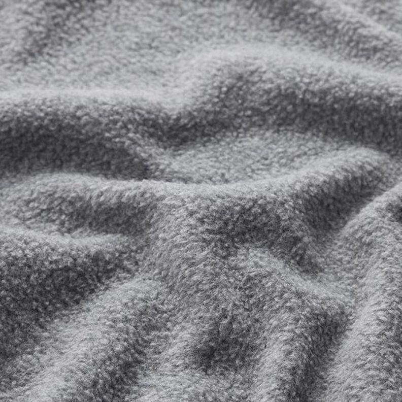 Antipilling fleece Melange – grå,  image number 2