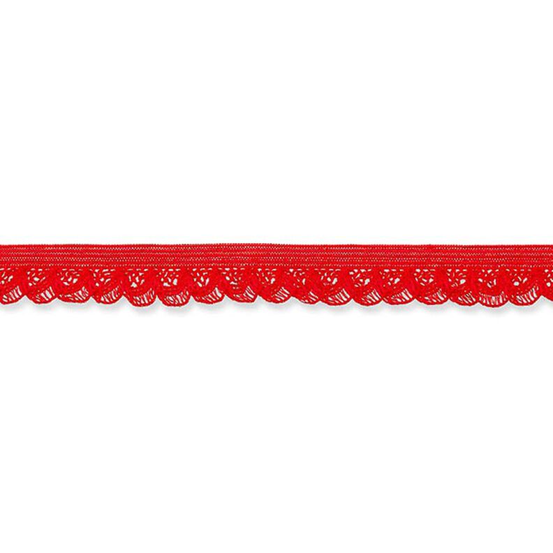Elastisk flæse [15 mm] – rød,  image number 2