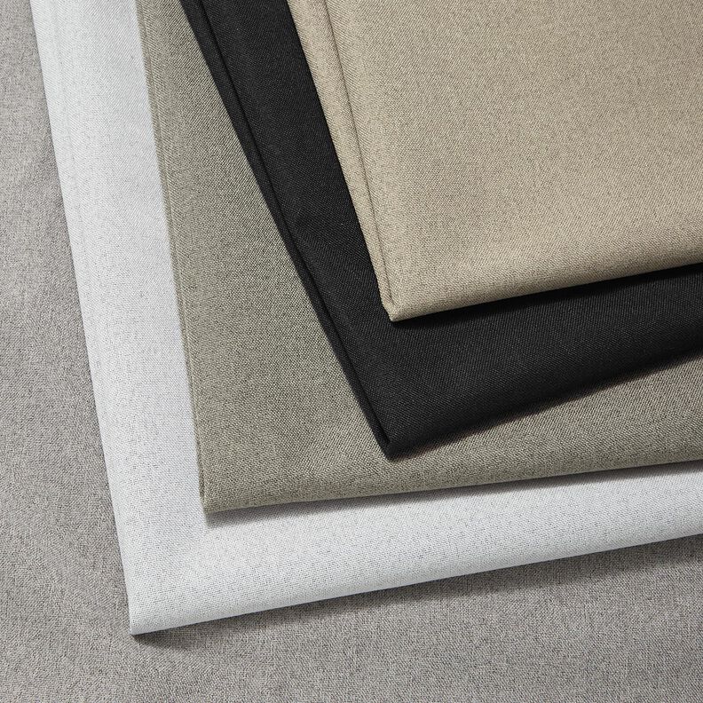 Mørklægningsstof Melange – mørkebeige,  image number 4