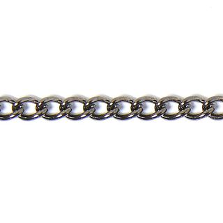 Kæde [3 mm] – antracit, 