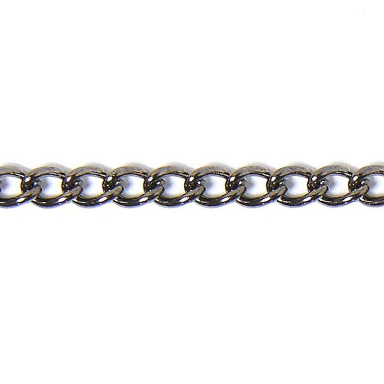 Kæde [3 mm] – antracit,  image number 1