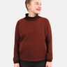 FRAU BETTI Flagermus-sweater med mavelomme og opretstående krave | Studio klippeklar | XS-XXL,  thumbnail number 3