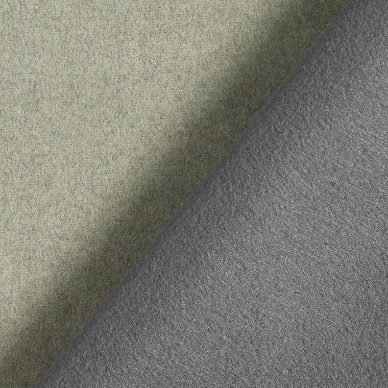 Termo-gardinstof fint melange – grøn,  image number 5