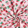 Bomuldsjersey søde jordbær | PETIT CITRON – rosa,  thumbnail number 3