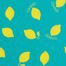 Stof til regnjakker citroner – pebermynte/Citrongul,  thumbnail number 1