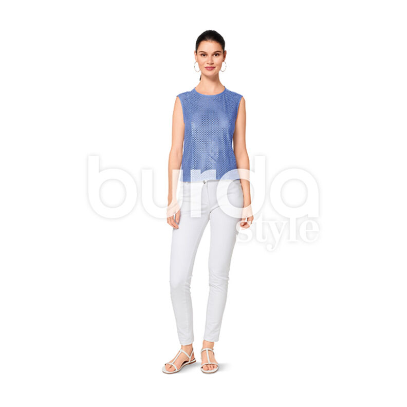 Bukser / Jeans, Burda 6543,  image number 10