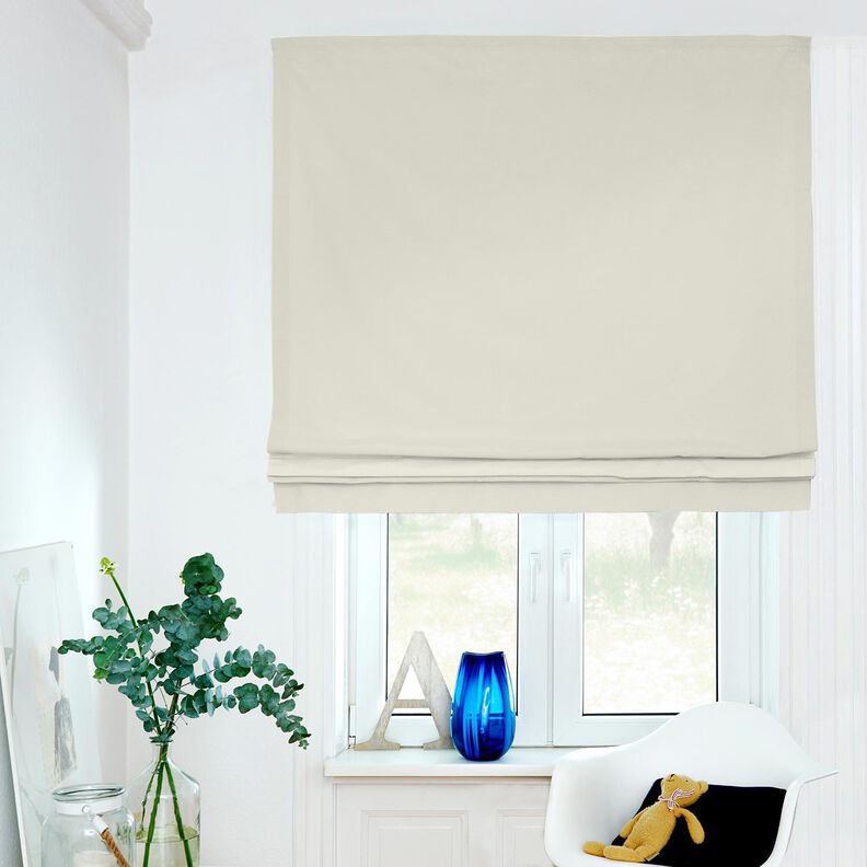 Mørklægningsstof Ensfarvet – lysebeige,  image number 6