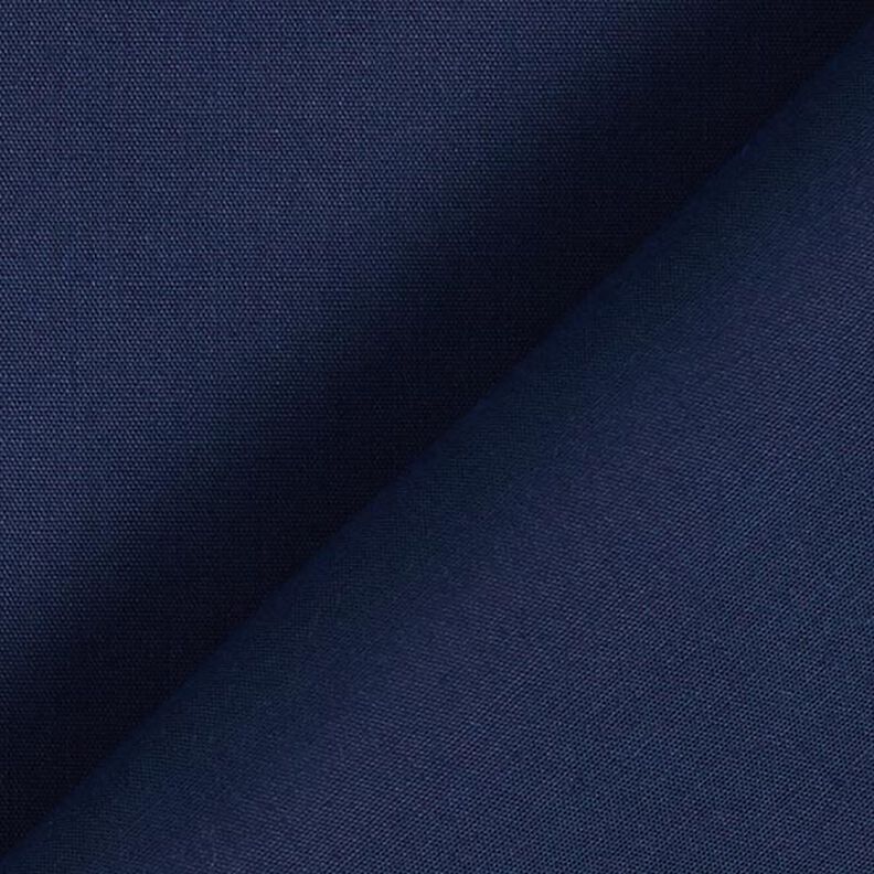 Polyester- og bomuldsblanding der er let at pleje – marineblå,  image number 3
