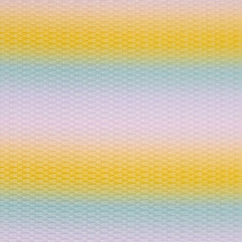 Sportsjersey struktur farveforl&oslash;b &ndash; pastelviolet/apricot,  image number 1