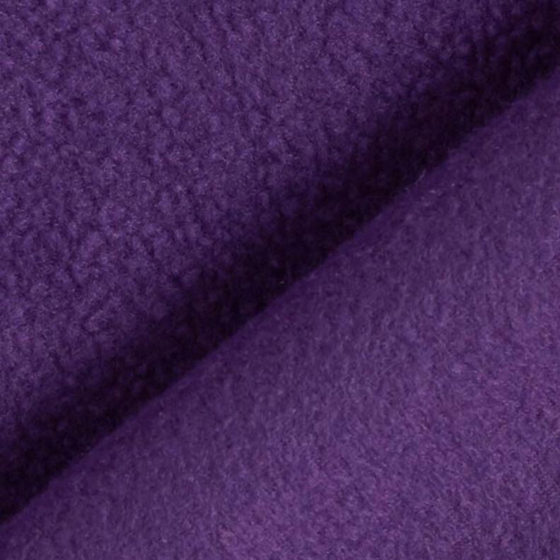 Antipilling fleece – plum,  image number 3