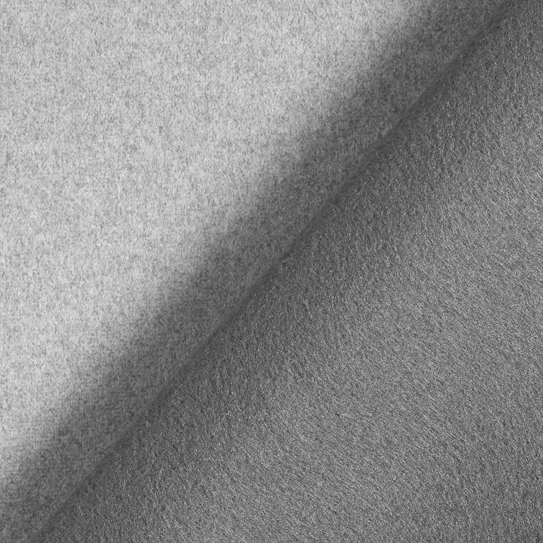 Termo-gardinstof fint melange – elefantgrå,  image number 5