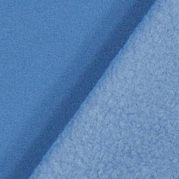 Softshell Uni – jeansblå,  image number 3