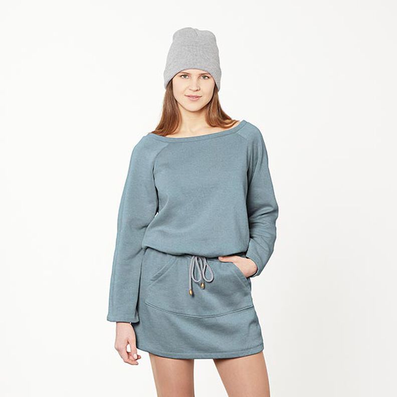Sweatshirt lodden – dueblå,  image number 7