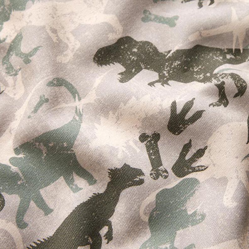 Sweatshirt lodden camouflage-dinoer Melange – lys taupe/reed,  image number 2