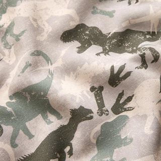 Sweatshirt lodden camouflage-dinoer Melange – lys taupe/reed, 