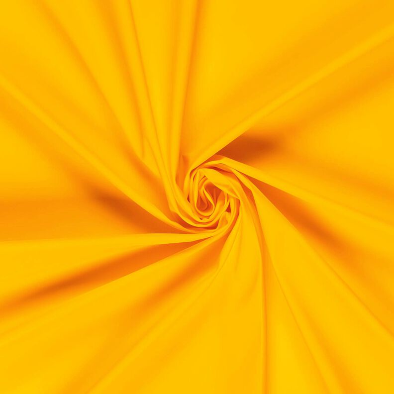 Stof til regnjakker ensfarvet – solgul,  image number 1