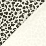 Sneleopard i stretchvelour – elfenben/sort,  thumbnail number 4