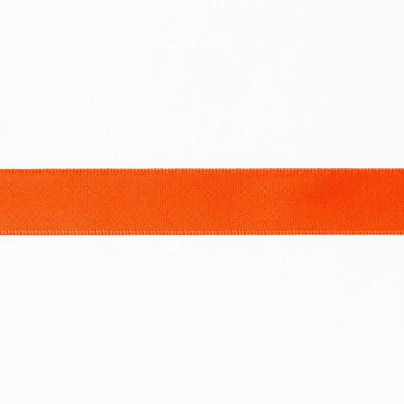 Satinbånd [15 mm] – orange,  image number 1