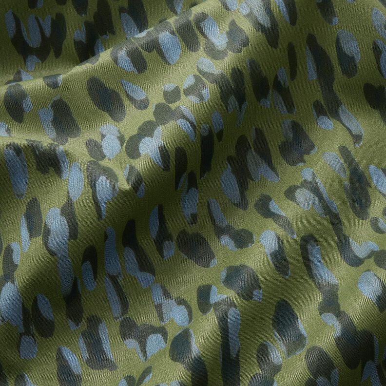 Outdoor stof Canvas store klatter – pinje/blå,  image number 2