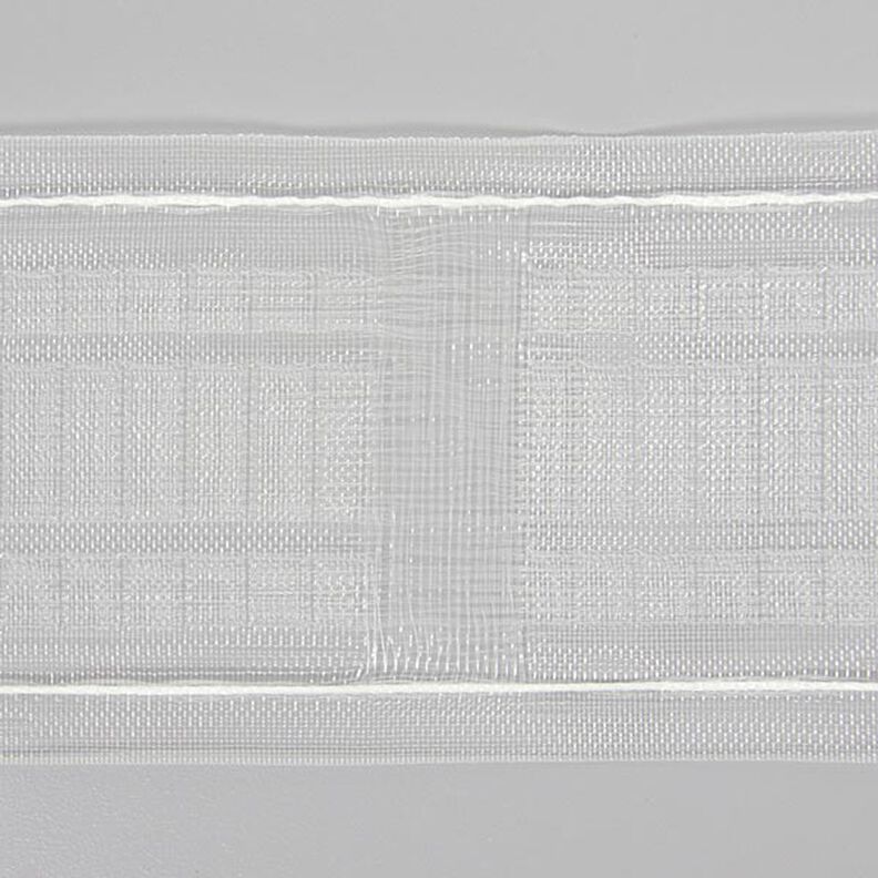 Rynkebånd med smalle læg og stropper 85 mm | 1,  image number 1