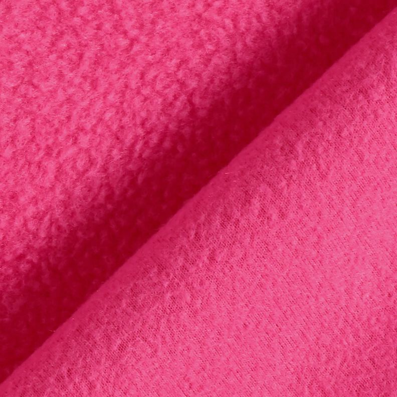 Antipilling fleece – intens pink,  image number 3