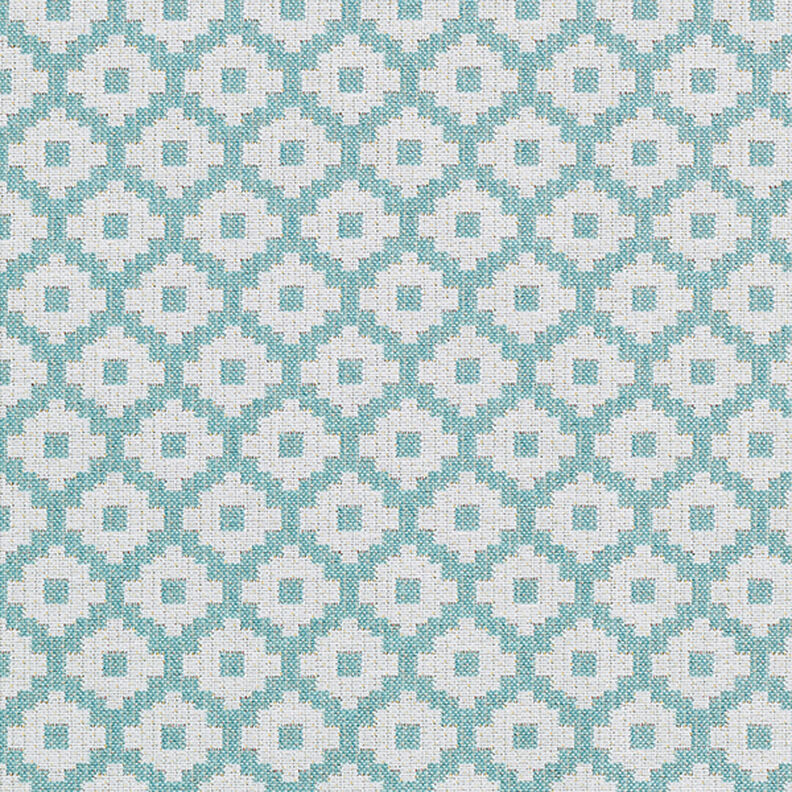 Outdoorstof jacquard Romber – mint,  image number 1