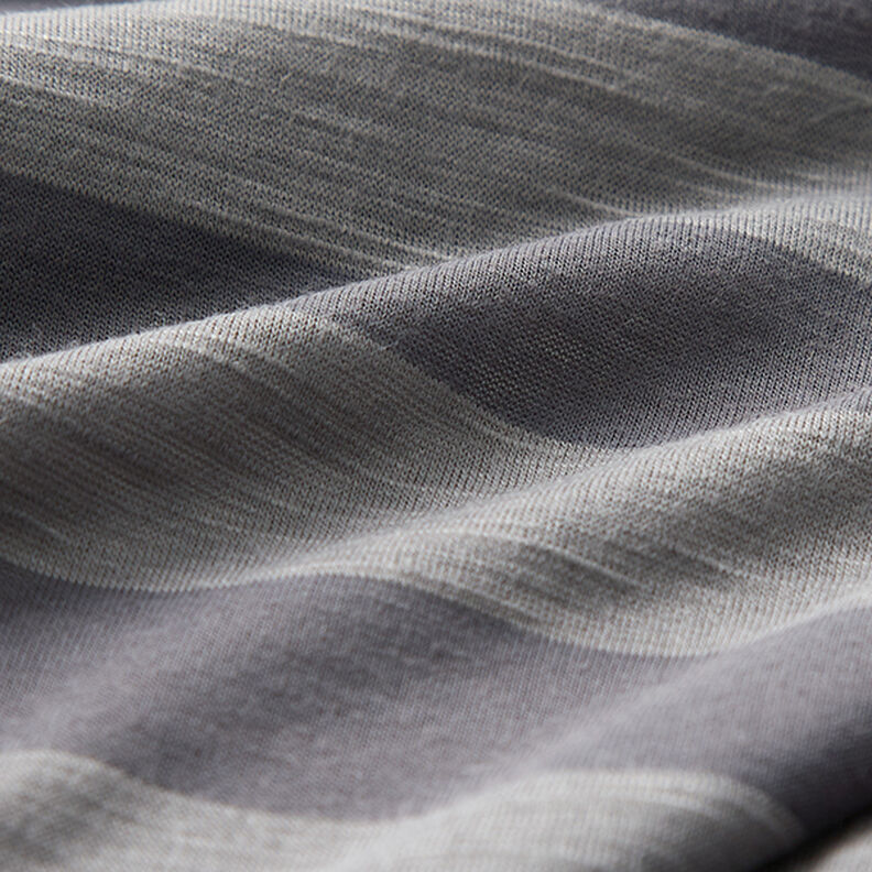 Jersey blokstriber – lysegrå/grå,  image number 2