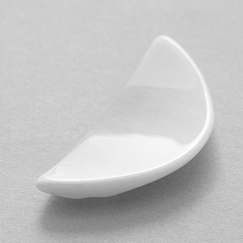 Kanaløskenknap [ 55 mm ] – hvid,  image number 1