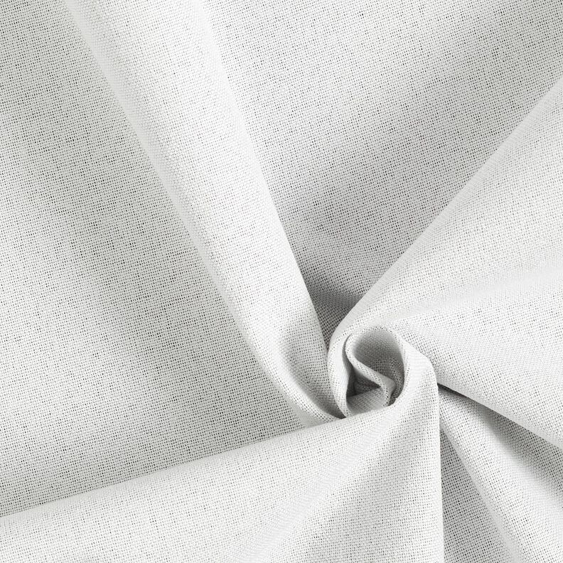 Mørklægningsstof Melange – sølvgrå,  image number 1