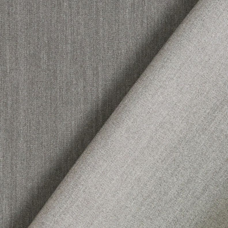 Bi-stretch Gabardine – grå,  image number 4