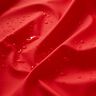 Stof til regnjakker ensfarvet – ildrød,  thumbnail number 3