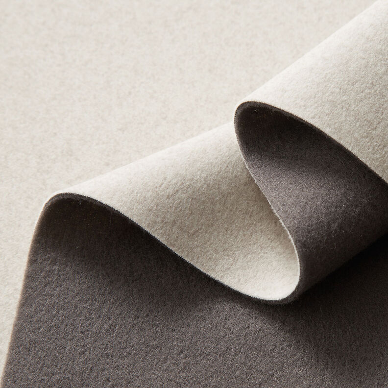 Termo-gardinstof fint melange &ndash; natur,  image number 4