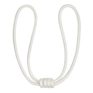 Gardinbinder med rulleknuder [65cm] – hvid | Gerster, 