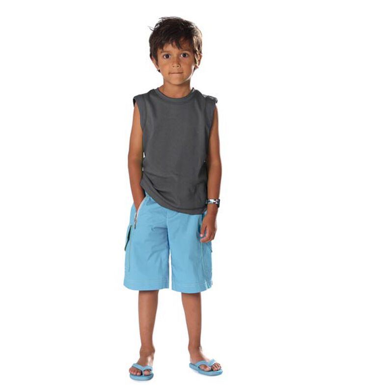 Viskose Jersey Let – skiffergrå,  image number 11