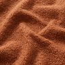 Polsterstof Teddy blød – terracotta,  thumbnail number 2
